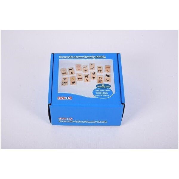 Atminties lavinimo žaidimas ,,Naminių gyvūnėlių šeimos" 7 Atminties lavinimo žaidimas ,,Naminių gyvūnėlių šeimos" 7