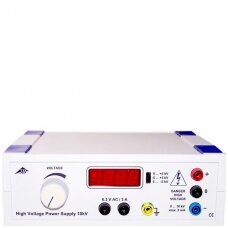Aukštos įtampos maitinimo šaltinis 10 kV (115 V, 50/60 Hz)