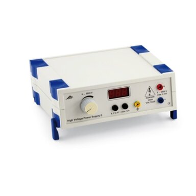 Aukštos įtampos maitinimo šaltinis, E modelis (230 V, 50/60 Hz)