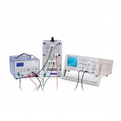 Aukščiausio lygio Franko-Hertzo eksperimento maitinimo šaltinis (115 V, 50/60 Hz) 1 Aukščiausio lygio Franko-Hertzo eksperimento maitinimo šaltinis (115 V, 50/60 Hz) 1