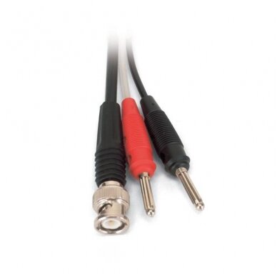 Aukšto dažnio laidas, BNC / 4 mm kištukas Aukšto dažnio laidas, BNC / 4 mm kištukas