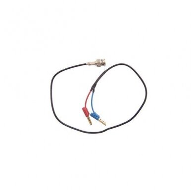 Aukšto dažnio laidas, BNC/4 mm kištukas Aukšto dažnio laidas, BNC/4 mm kištukas