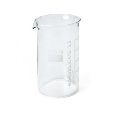 Aukštos formos stiklinės, 600 ml, 10 vnt. Aukštos formos stiklinės, 600 ml, 10 vnt.