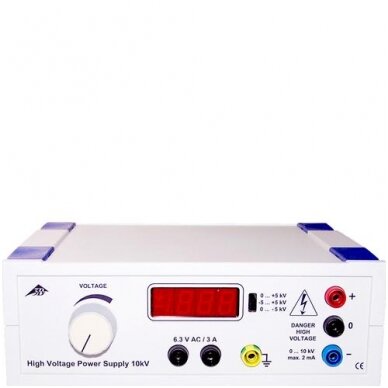 Aukštos įtampos maitinimo šaltinis 10 kV (115 V, 50/60 Hz) Aukštos įtampos maitinimo šaltinis 10 kV (115 V, 50/60 Hz)