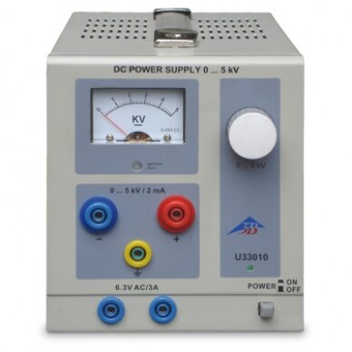 Aukštos įtampos maitinimo šaltinis 5 kV (230 V, 50/60 Hz) Aukštos įtampos maitinimo šaltinis 5 kV (230 V, 50/60 Hz)