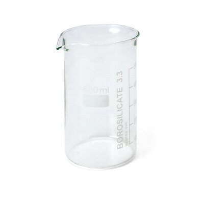 Aukštos formos stiklinės, 600 ml, 10 vnt.