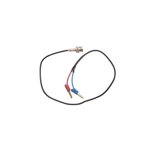 Aukšto dažnio laidas, BNC/4 mm kištukas