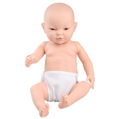 Azijietiškos kilmės naujagimio modelis, berniukas Azijietiškos kilmės naujagimio modelis, berniukas