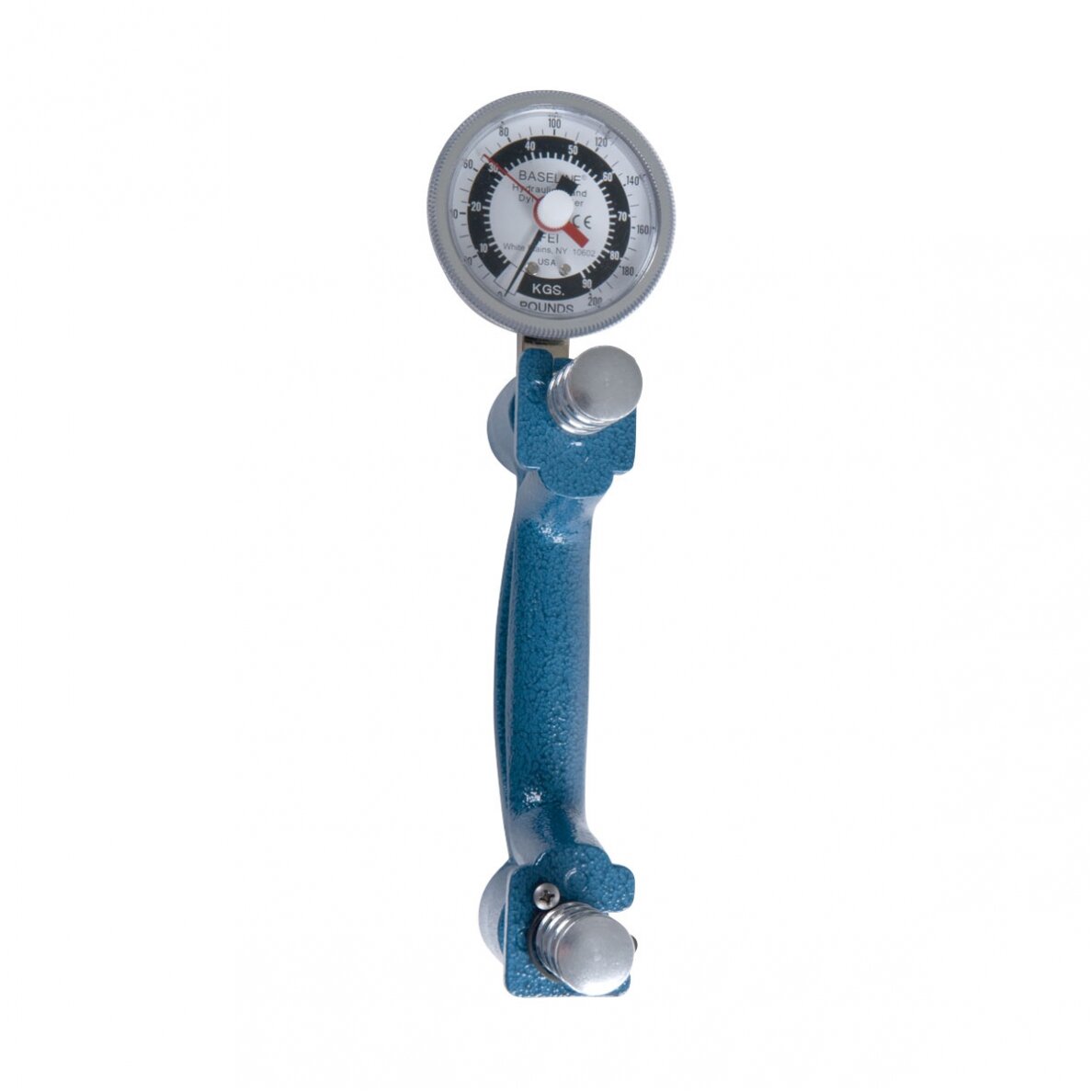 Baseline rankinis dinamometras, 90 kg/90 N Baseline rankinis dinamometras, 90 kg/90 N