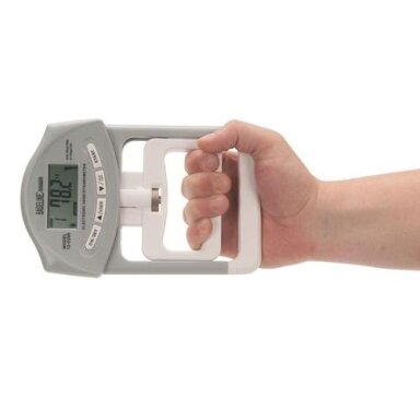 Baseline elektroninis Smedly rankinis dinamometras, 90 kg Baseline elektroninis Smedly rankinis dinamometras, 90 kg