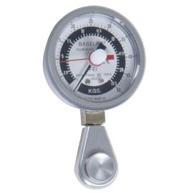 Baseline hidraulinis pirštų jėgos dinamometras, 21,7 kg Baseline hidraulinis pirštų jėgos dinamometras, 21,7 kg