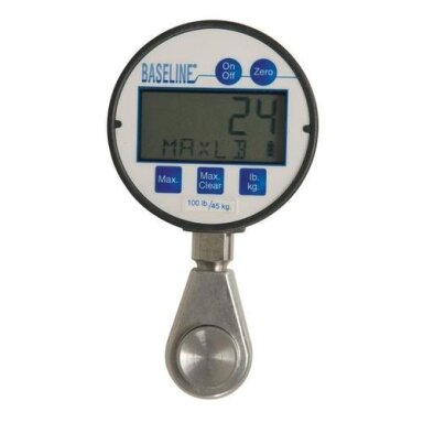 Baseline skaitmeninis pirštų jėgos matuoklis, 45,5 kg Baseline skaitmeninis pirštų jėgos matuoklis, 45,5 kg