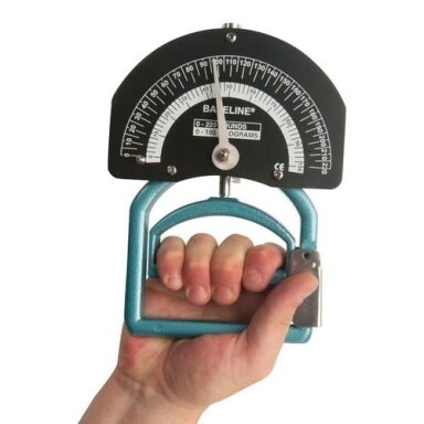 Baseline Smedley spyruoklinis dinamometras, 110 kg Baseline Smedley spyruoklinis dinamometras, 110 kg