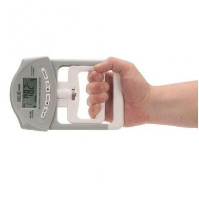 Baseline elektroninis Smedly rankinis dinamometras, 90 kg Baseline elektroninis Smedly rankinis dinamometras, 90 kg