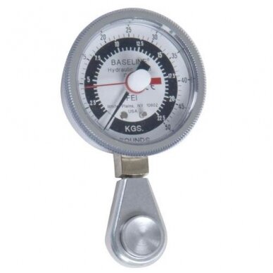 Baseline hidraulinis pirštų jėgos dinamometras, 21,7 kg Baseline hidraulinis pirštų jėgos dinamometras, 21,7 kg