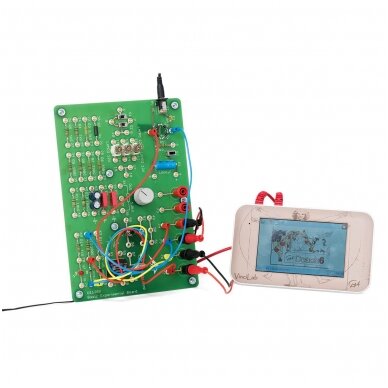 Bazinė elektros eksperimentų lenta (230 V, 50/60 Hz) 3 Bazinė elektros eksperimentų lenta (230 V, 50/60 Hz) 3