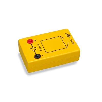 Baterijų laikiklis nesielektrinančioje dėžutėje