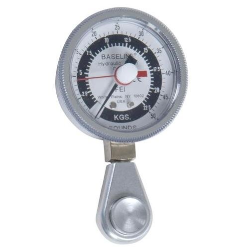 Baseline hidraulinis pirštų jėgos dinamometras, 21,7 kg Baseline hidraulinis pirštų jėgos dinamometras, 21,7 kg