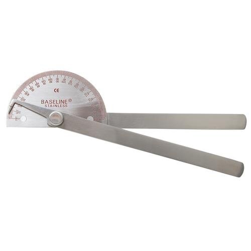 Baseline metalinis goniometras180 / 20cm Baseline metalinis goniometras180 / 20cm
