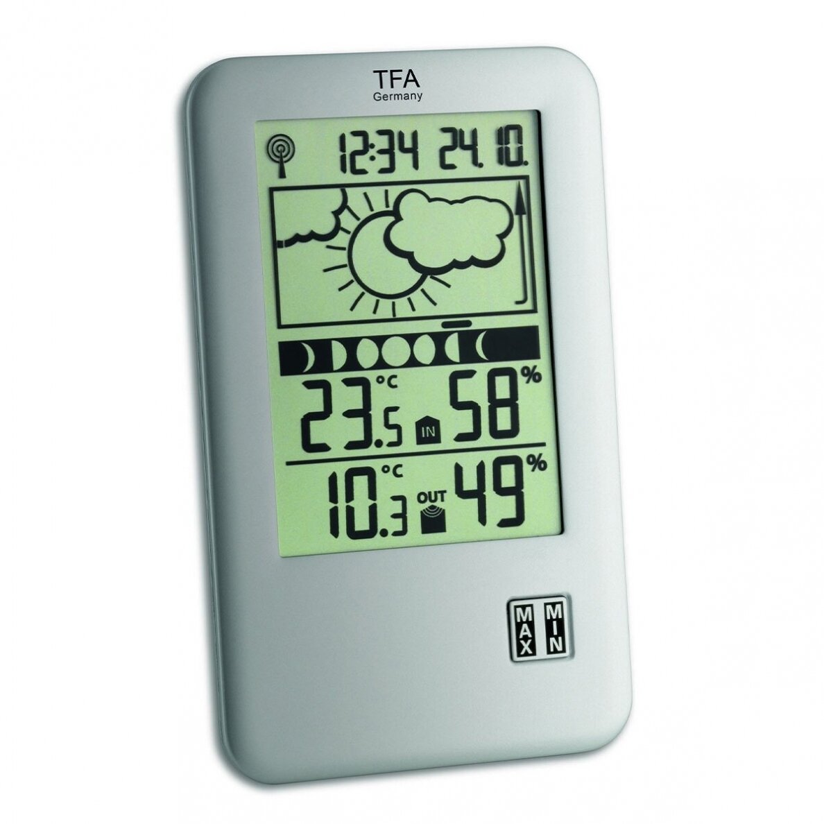 Belaidė meteorologinė stotis NEO PLUS 35.1109.IT Belaidė meteorologinė stotis NEO PLUS 35.1109.IT