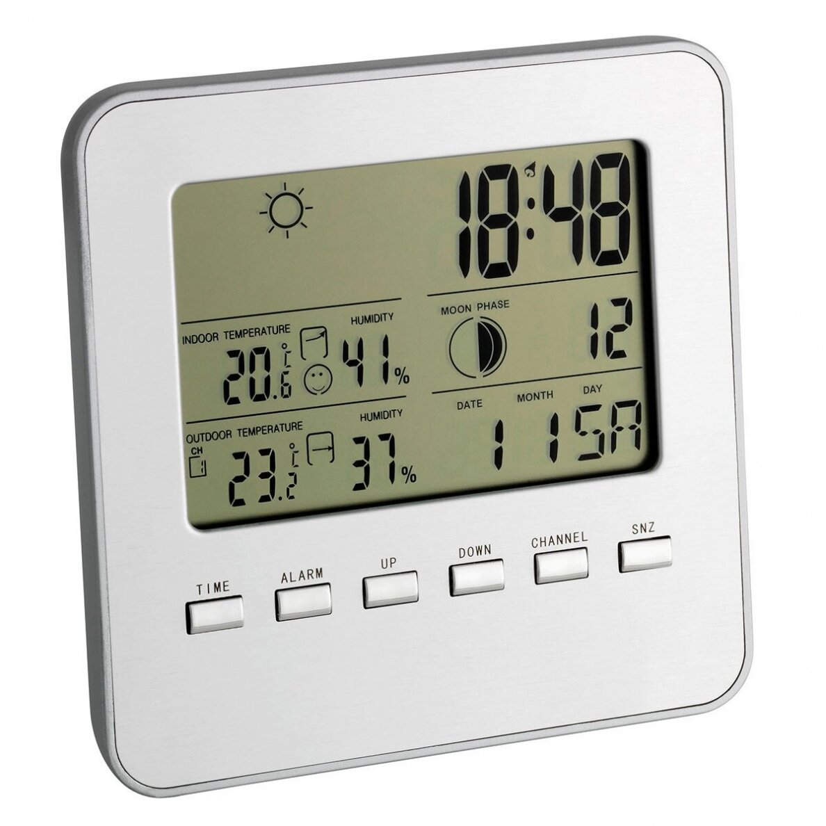 Belaidė orų stotis QUADRO TFA 35.1098.54 Belaidė orų stotis QUADRO TFA 35.1098.54