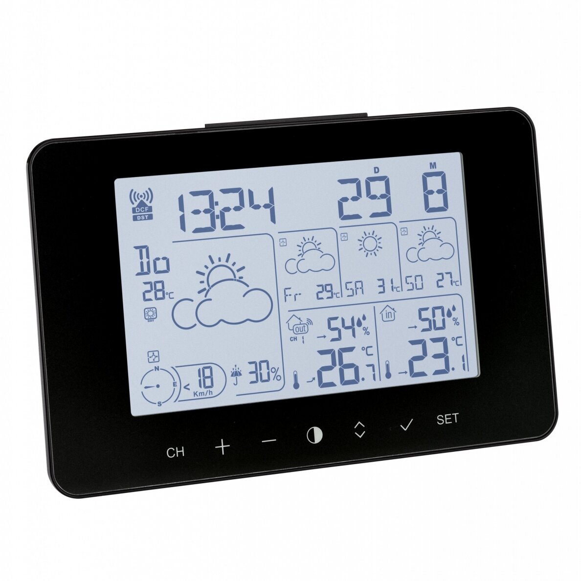 Bevielė orų stotelė TFA Meteotime Primo 1 Bevielė orų stotelė TFA Meteotime Primo 1