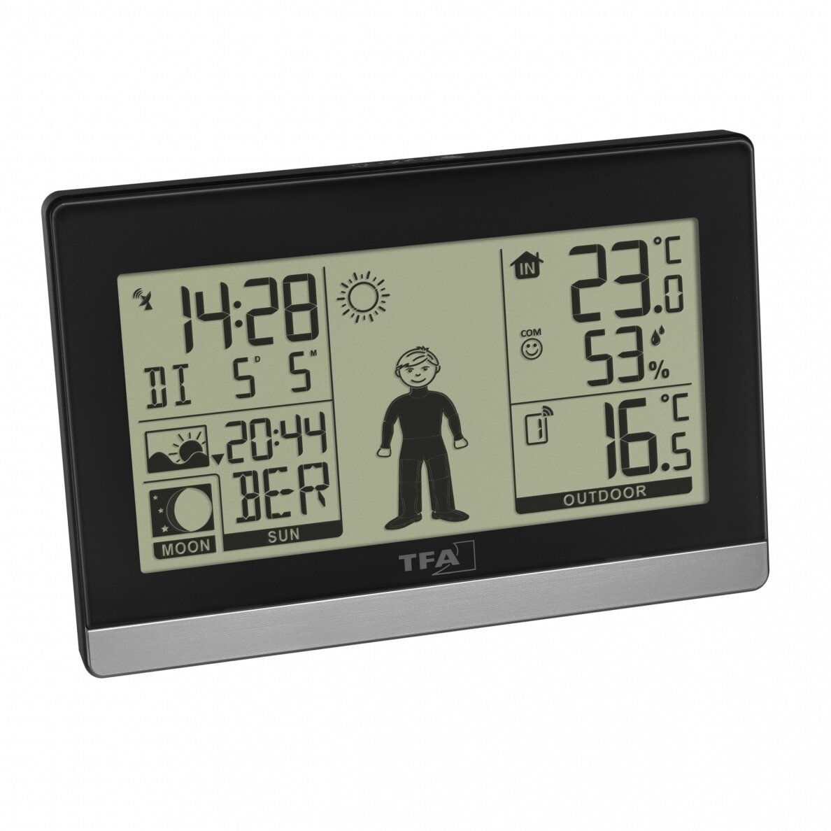 Bevielė orų stotelė TFA Weather Boy 1 Bevielė orų stotelė TFA Weather Boy 1