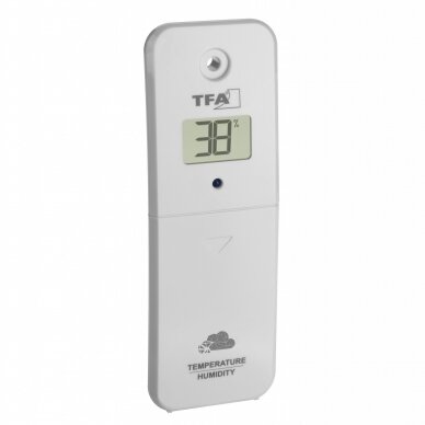 Belaidė meteorologinė stotelė su Wi-Fi VIEW BREEZE 35.8001.01 4 Belaidė meteorologinė stotelė su Wi-Fi VIEW BREEZE 35.8001.01 4