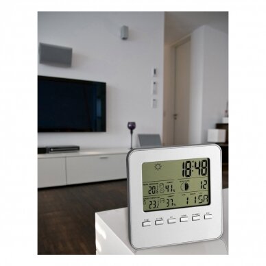 Belaidė orų stotis QUADRO TFA 35.1098.54 2 Belaidė orų stotis QUADRO TFA 35.1098.54 2