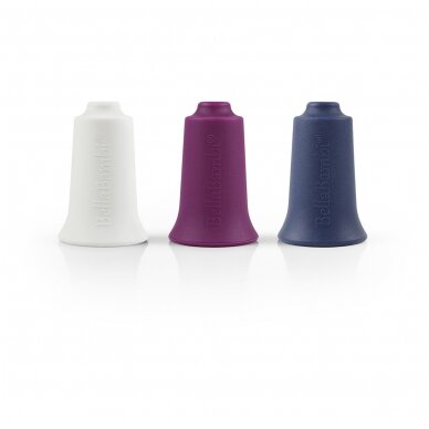 BellaBambi® originalių masažuoklių rinkinys baltas/violetinis/tamsiai mėlynas BellaBambi® originalių masažuoklių rinkinys baltas/violetinis/tamsiai mėlynas