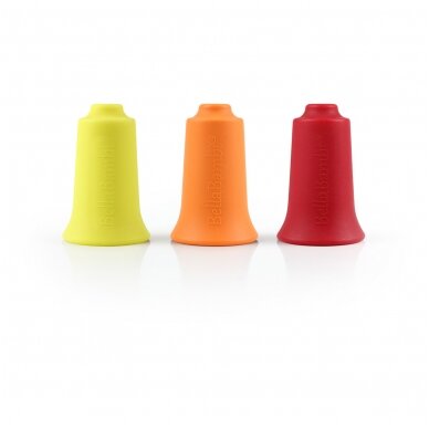 BellaBambi® originalių masažuoklių rinkinys citrininis/oranžinis/raudonas BellaBambi® originalių masažuoklių rinkinys citrininis/oranžinis/raudonas