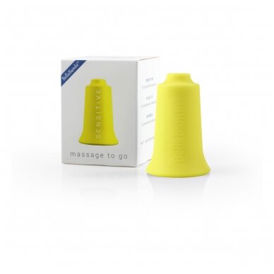 BellaBambi® originalus SENSITIVE kišeninis solo masažuoklis, citrininė spalva 2 BellaBambi® originalus SENSITIVE kišeninis solo masažuoklis, citrininė spalva 2