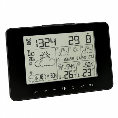 Bevielė orų stotelė TFA Meteotime Primo Bevielė orų stotelė TFA Meteotime Primo