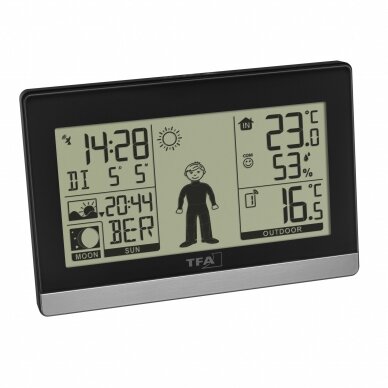 Bevielė orų stotelė TFA Weather Boy 1 Bevielė orų stotelė TFA Weather Boy 1
