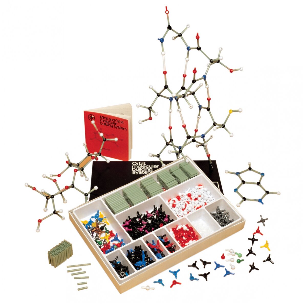 Biochemijos mokymosi rinkinys klasei, „Orbit ™“ Biochemijos mokymosi rinkinys klasei, „Orbit ™“
