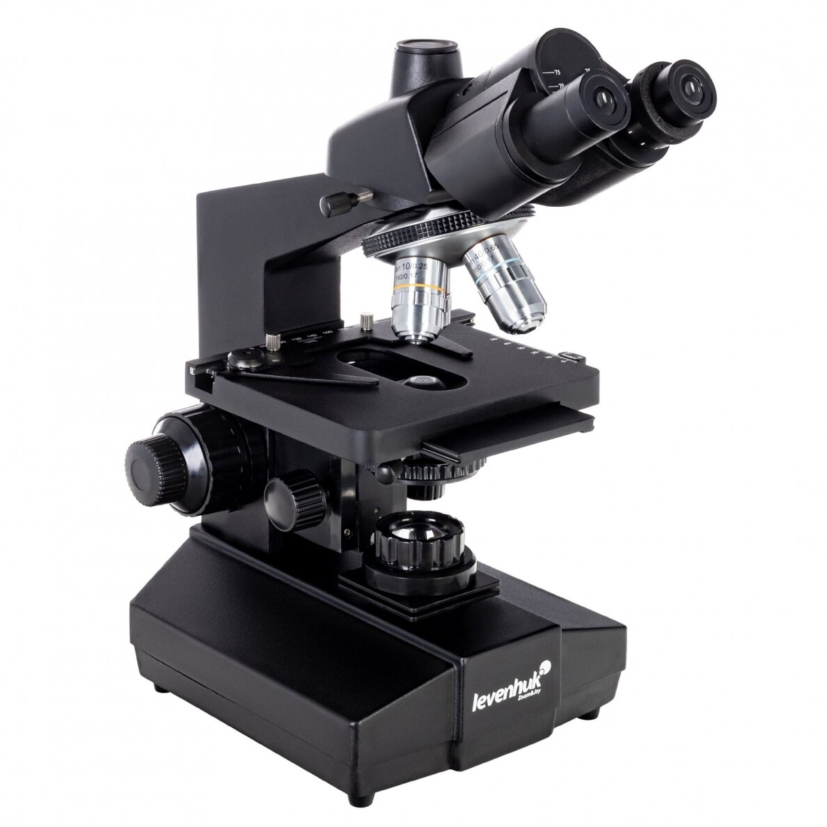 Biologinis trinoklinis mikroskopas Levenhuk 870T 2 Biologinis trinoklinis mikroskopas Levenhuk 870T 2