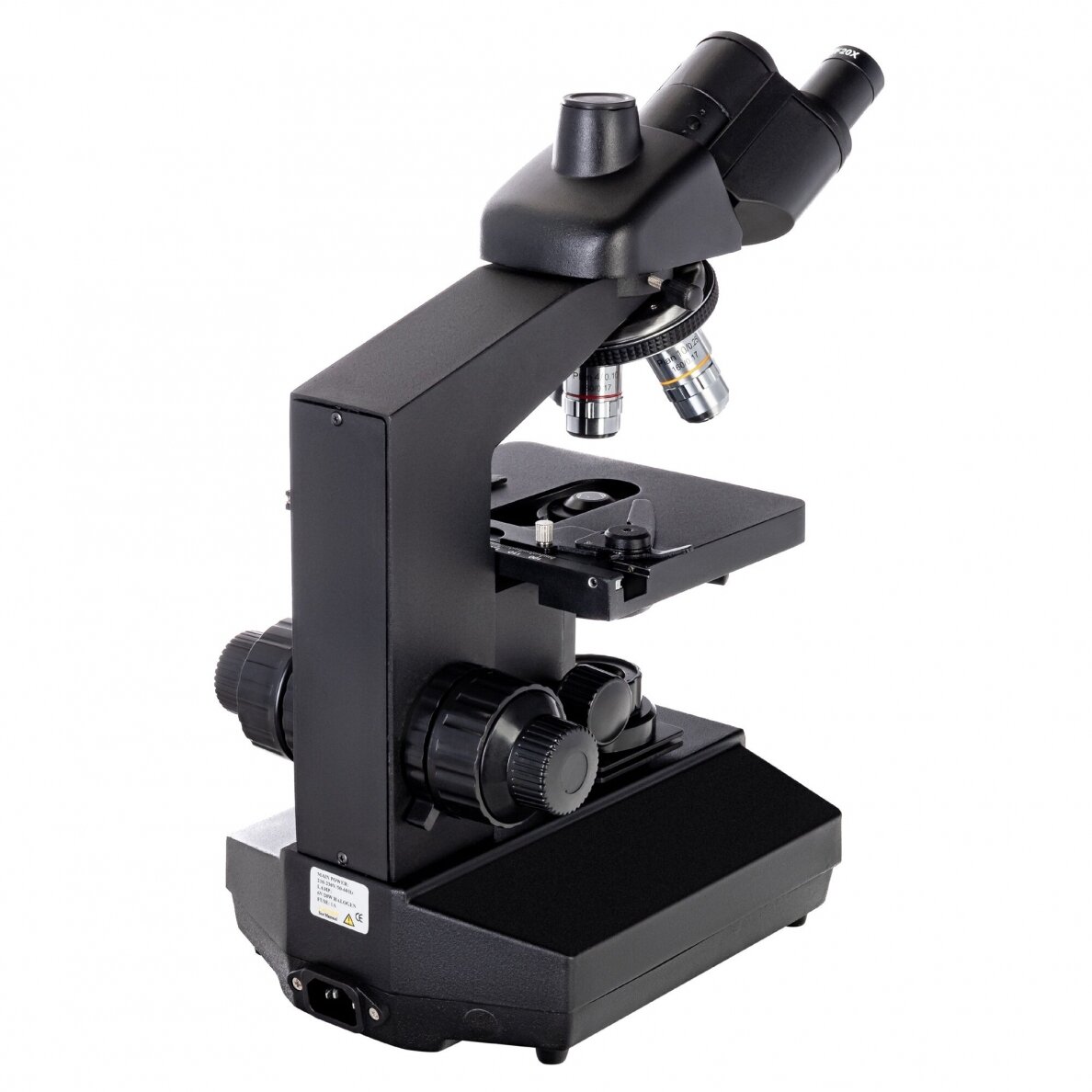 Biologinis trinoklinis mikroskopas Levenhuk 870T 3 Biologinis trinoklinis mikroskopas Levenhuk 870T 3