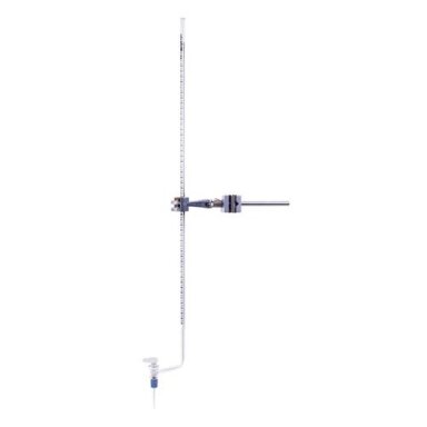 Biuretė su Schellbach juostele, klasė B, 10 ml Biuretė su Schellbach juostele, klasė B, 10 ml
