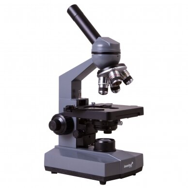Biologinis monokulinis mikroskopas Levenhuk 320 BASE 1 Biologinis monokulinis mikroskopas Levenhuk 320 BASE 1