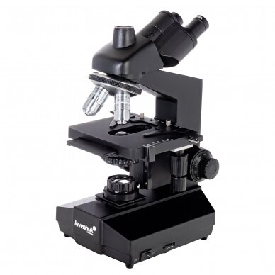 Biologinis trinoklinis mikroskopas Levenhuk 870T Biologinis trinoklinis mikroskopas Levenhuk 870T