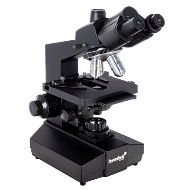 Biologinis trinoklinis mikroskopas Levenhuk 870T 2 Biologinis trinoklinis mikroskopas Levenhuk 870T 2
