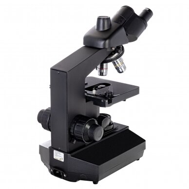 Biologinis trinoklinis mikroskopas Levenhuk 870T 3 Biologinis trinoklinis mikroskopas Levenhuk 870T 3