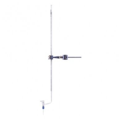 Biuretė su Schellbach juostele, klasė B, 10 ml Biuretė su Schellbach juostele, klasė B, 10 ml