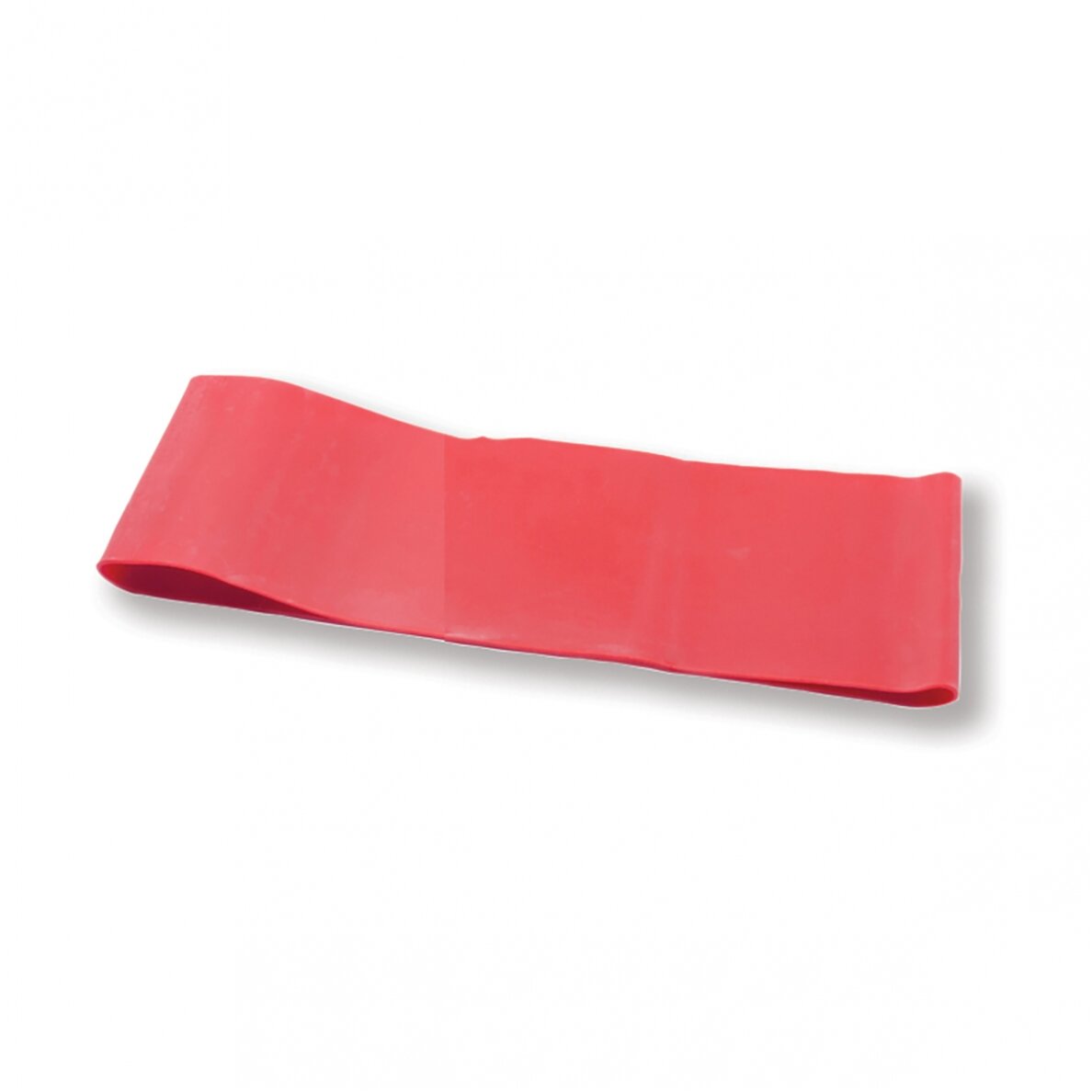 Cando® mankštos guma - 10“- raudona/lengvas lygis