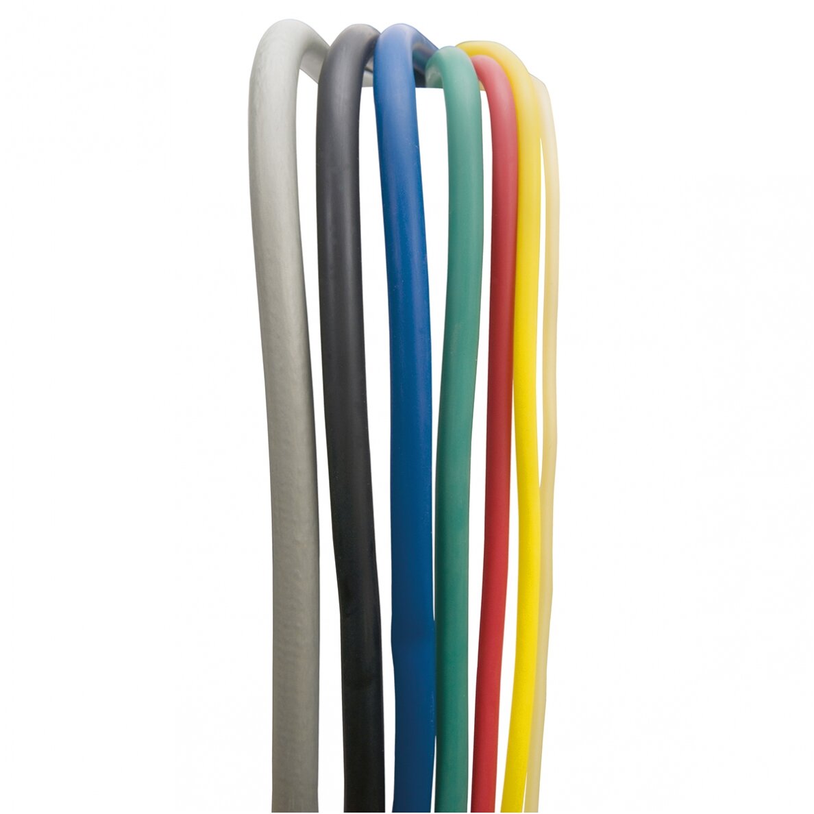 „Cando®“ mankštos juostelė, 30 cm, raudona/lengva, be latekso 1 „Cando®“ mankštos juostelė, 30 cm, raudona/lengva, be latekso 1