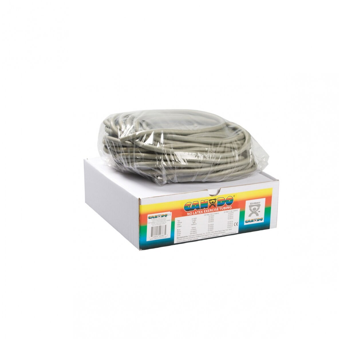 „Cando®“ mankštos juostelė, 30 cm, sidabrinė/ypač sunkus, be latekso „Cando®“ mankštos juostelė, 30 cm, sidabrinė/ypač sunkus, be latekso