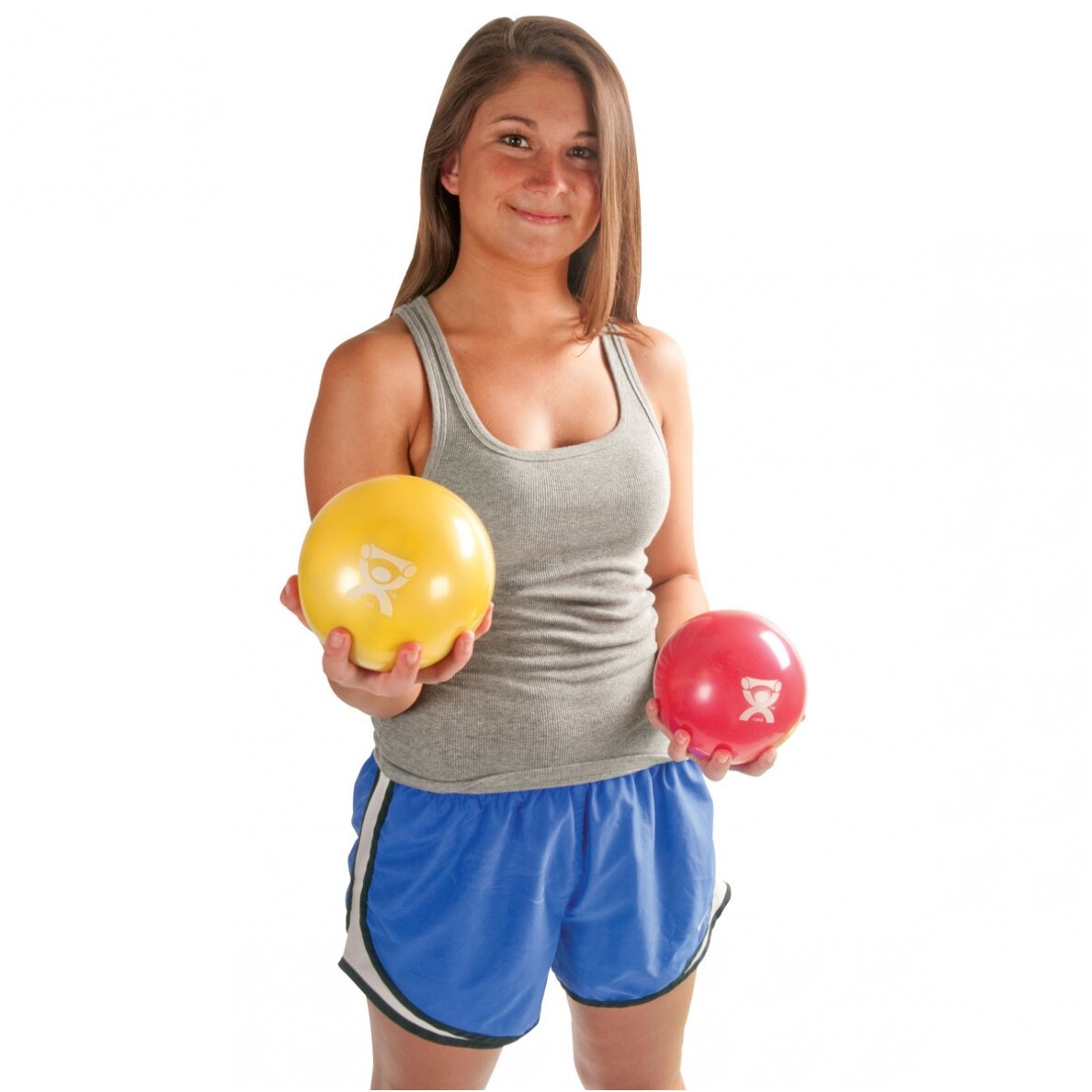 CanDo® pliometrikos svorinis kamuolys, 1 kg 1 CanDo® pliometrikos svorinis kamuolys, 1 kg 1
