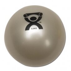 CanDo® pliometrikos svorinis kamuolys, 0,5 kg. (12 cm diametro)