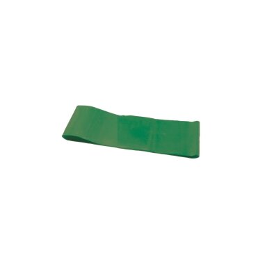 Cando® mankštos guma - 10“- žalia/vidutinis lygis Cando® mankštos guma - 10“- žalia/vidutinis lygis