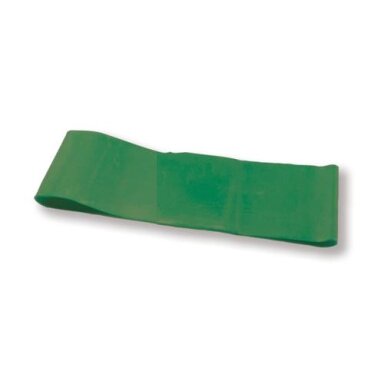 Cando® mankštos guma - 15“- žalia/vidutinis lygis Cando® mankštos guma - 15“- žalia/vidutinis lygis
